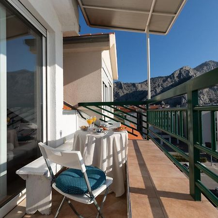 Apartman Monika Omiš Eksteriør billede
