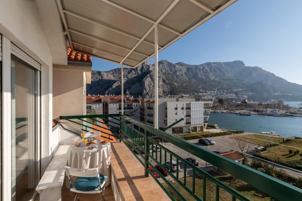 Apartman Monika Omiš Eksteriør billede